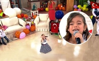 Canlı Yayına Küçük Çocuk Çıkarıp Ağlattılar