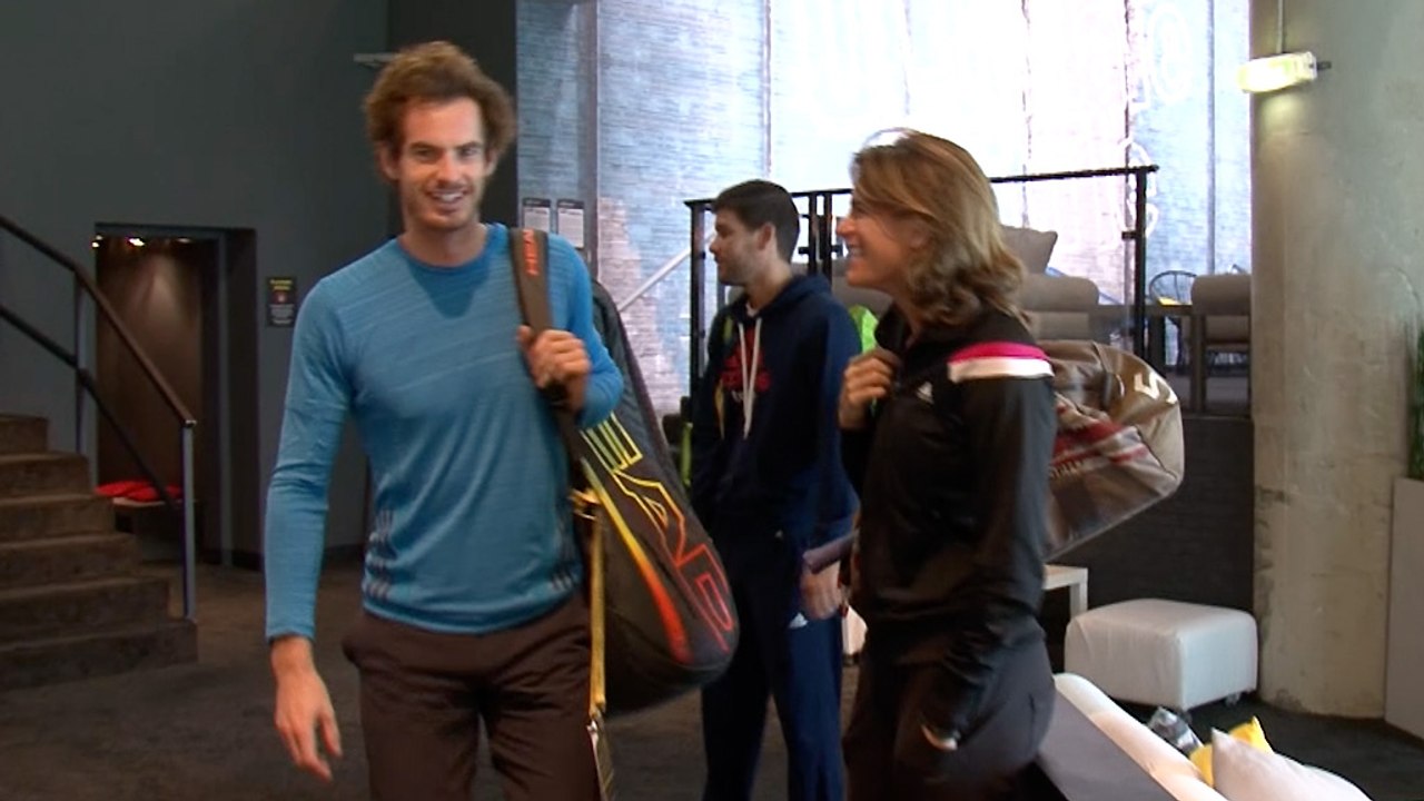 Murray and the team