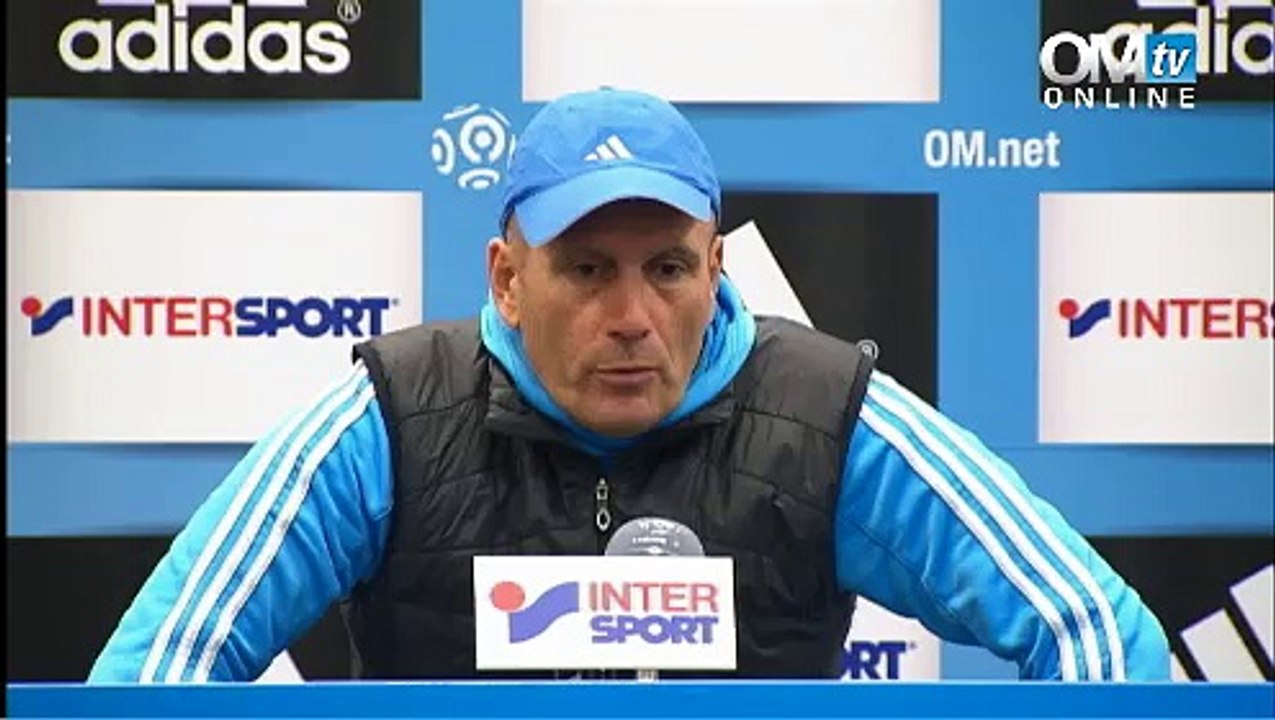 La conf' de presse après Ajaccio (0-0)