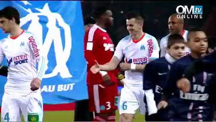 Au coeur de l'OM contre le PSG