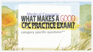 Medical Billing And Coding Exam - CPC Pratice Exam