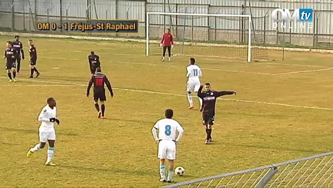 CFA2 : OM 2-1 Fréjus St-Raphaël
