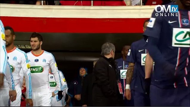 PSG 2-0 OM (Cdf) : Résumé