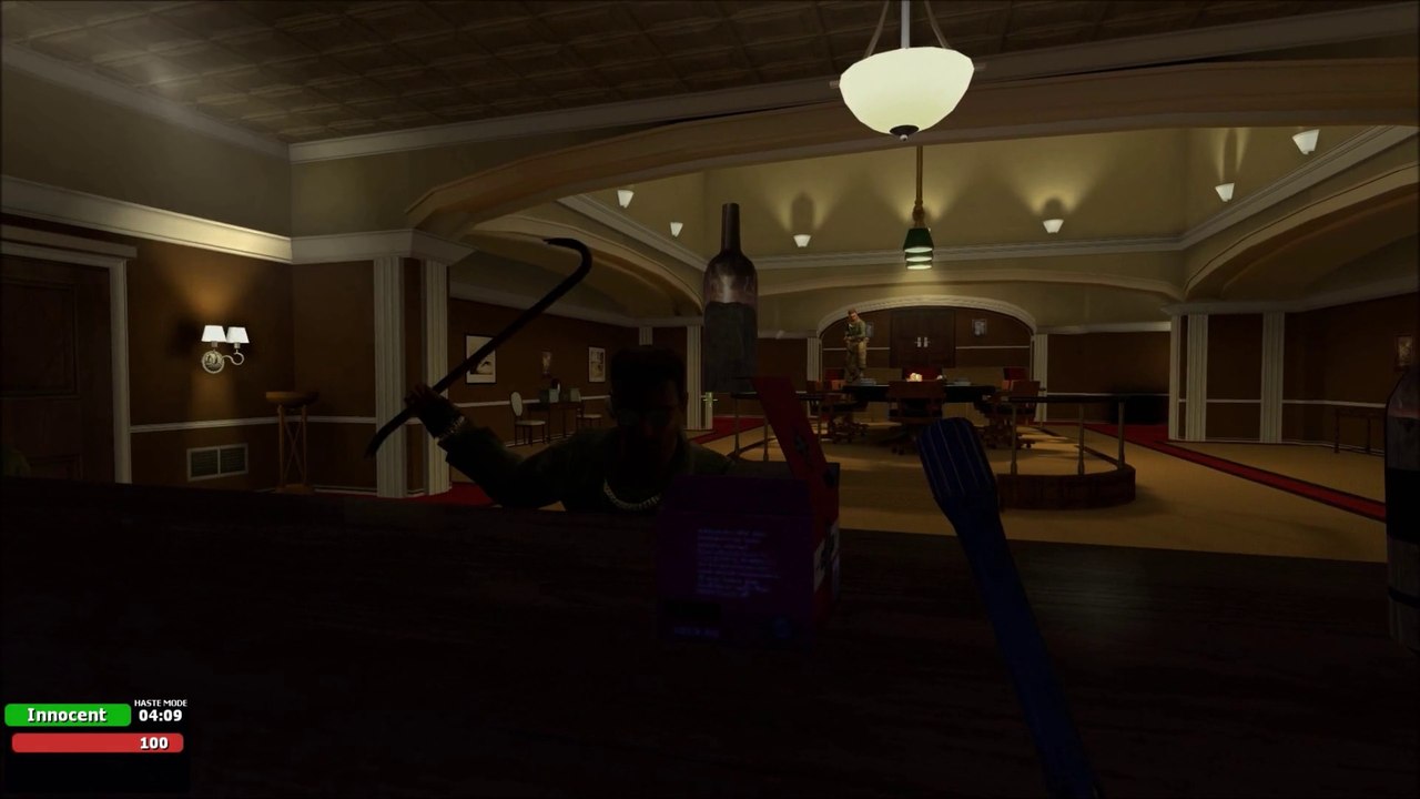 GMod: TTT - Bar Fight