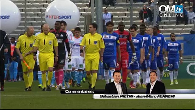 OM 2-1 Troyes : Résumé