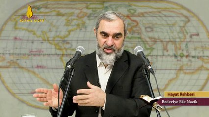 Pes Etti,Sabretti,Şefaati Hak Etti - Nureddin YILDIZ - Sosyal Doku Vakfı