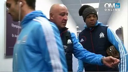 Au coeur de l'OM contre Guingamp