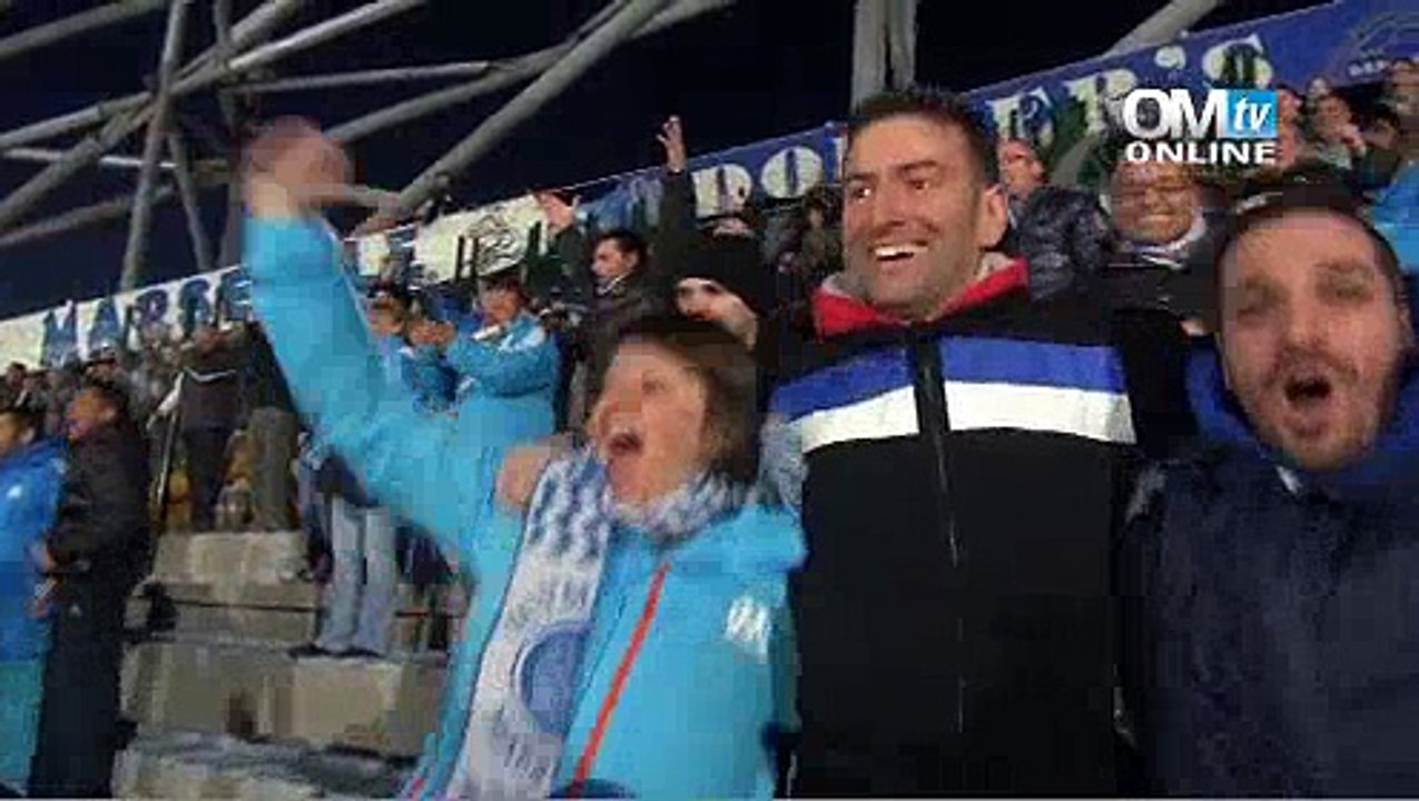 La délivrance des supporters