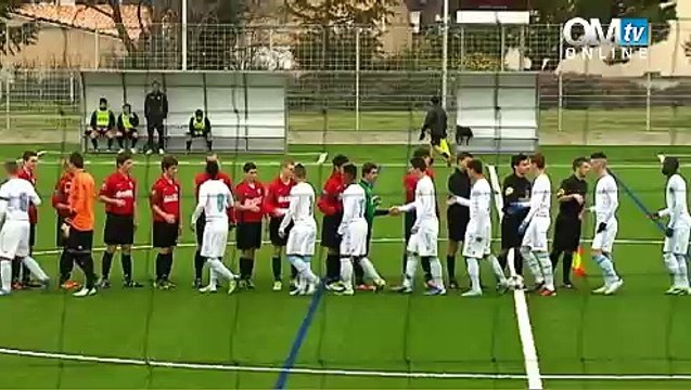 Résumé U17 : OM 4-0 Furiani