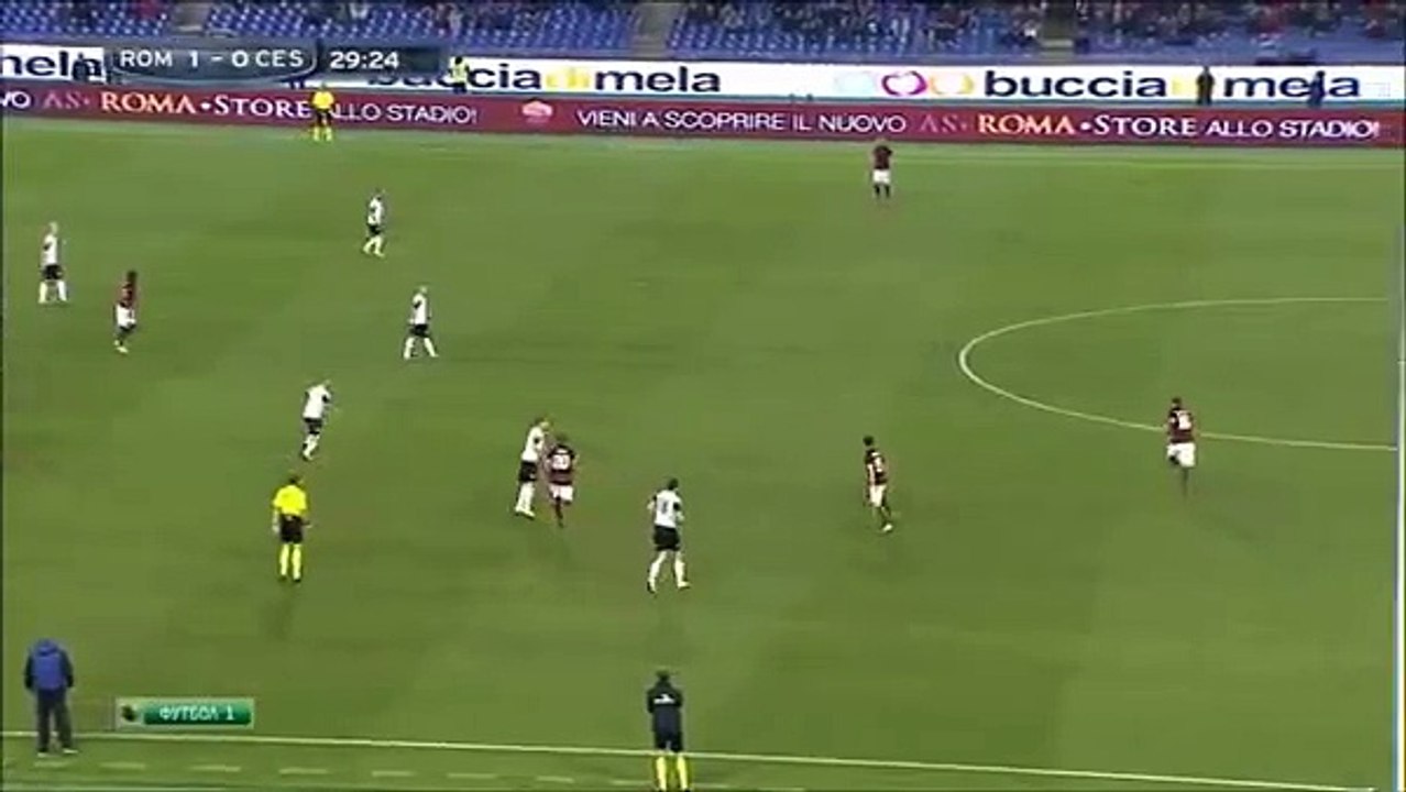 La sublime passe de Miralem Pjanic