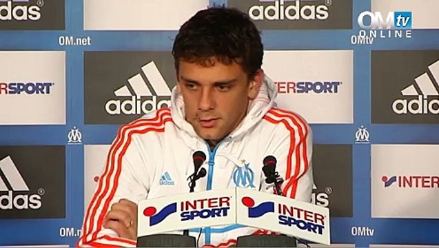 Diawara/Mendes face à la presse