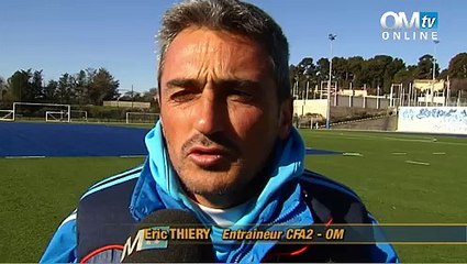 CFA2-U19 : Les buts de l'opposition (5-2)