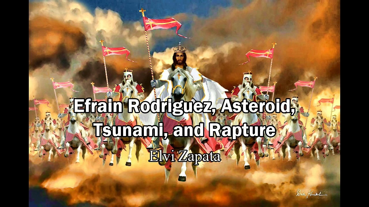 Asteroid, Efrain Rodriguez, Tsunami and Rapture - Elvi Zapata / Lord's Hour