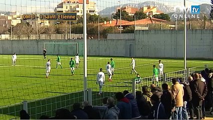 U17 : OM 1-2 ASSE