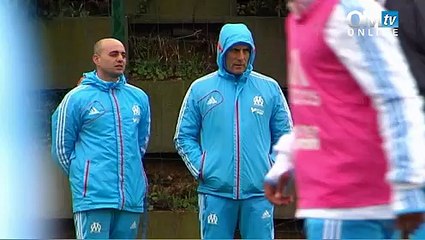 Veille de match avec Valbuena