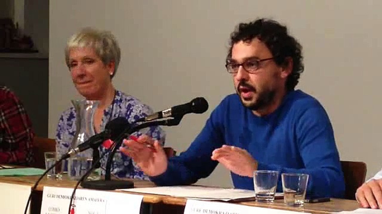 Conferencia TTIP - Attac Navarra