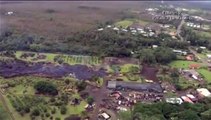 Hawaï : des habitants menacés par des coulées de lave évacués