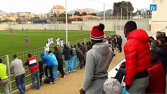 U19 : Les 3 buts contre Montpellier