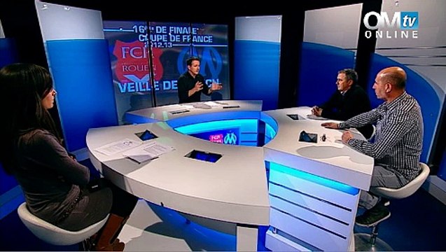 Veille de Match (FC Rouen-OM)