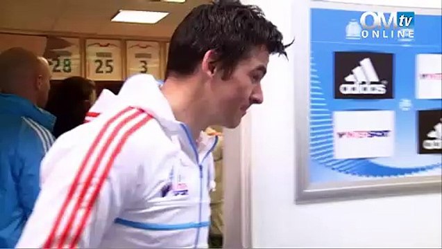 Au coeur de l'OM face à Montpellier