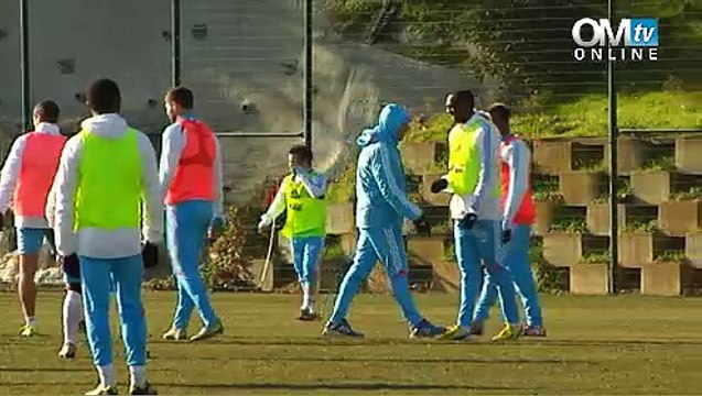 Un jour à l'OM du 17 janvier