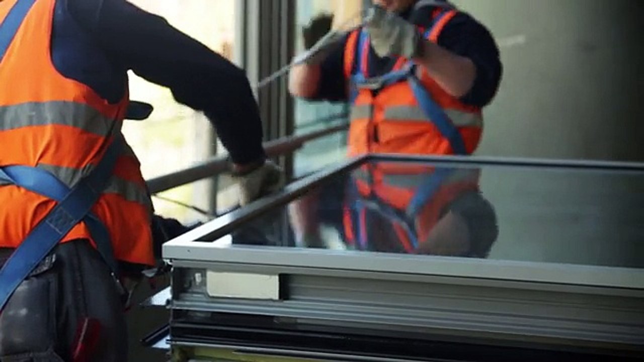 Incity: une nouvelle tour haute en couleurs à Lyon/ a colourful new high-rise building in Lyon