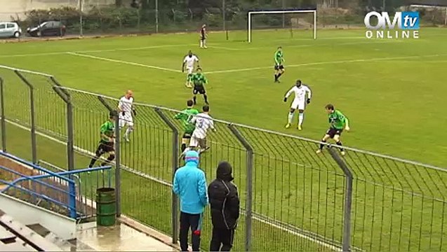 CFA2 : Les sept buts contre Corte