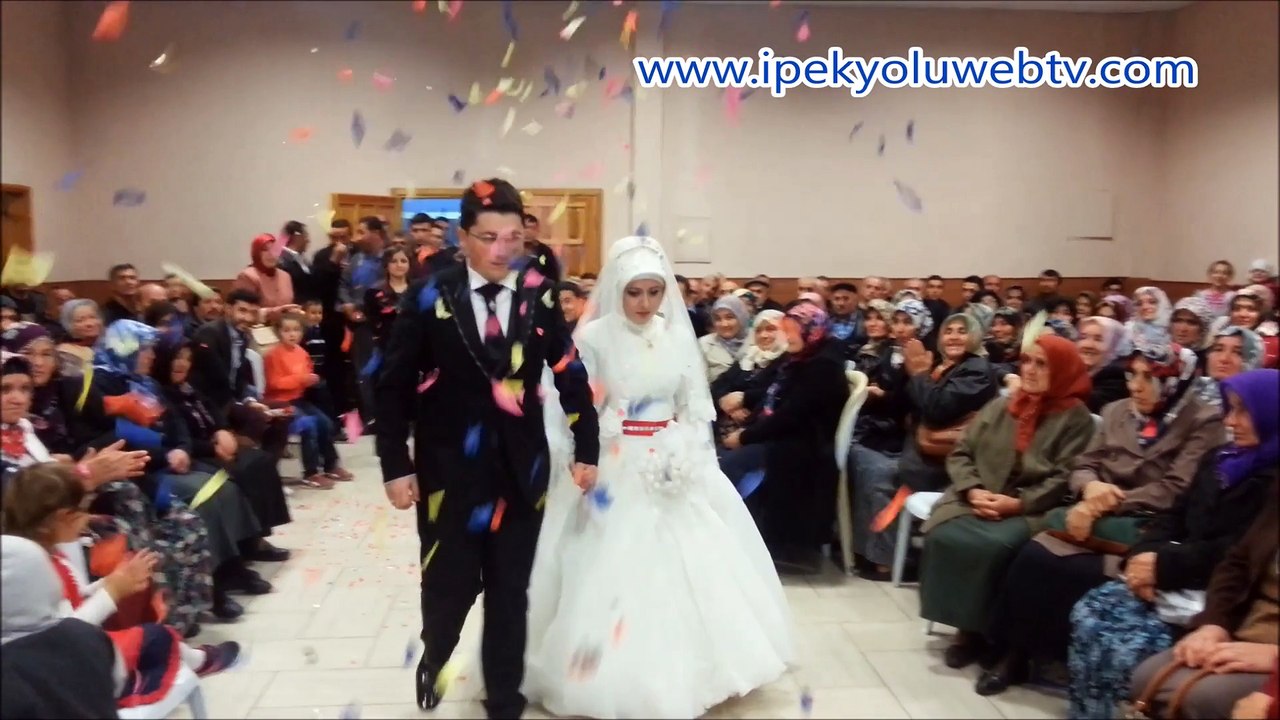 Aysun ve Ahmet bir ömür için “EVET” dedi