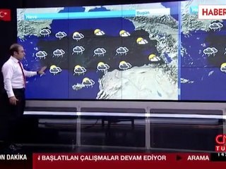 Marmara'ya Çok Kuvvetli Yağış Uyarısı