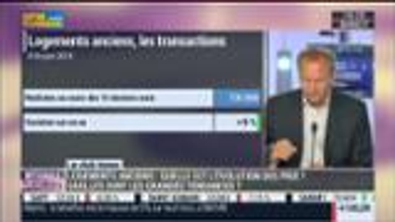 Le neuf plonge, l'ancien résiste Olivier Marin actualités immobilier 30 octobre 2014