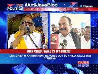DMK Chief reaches out to MDMK