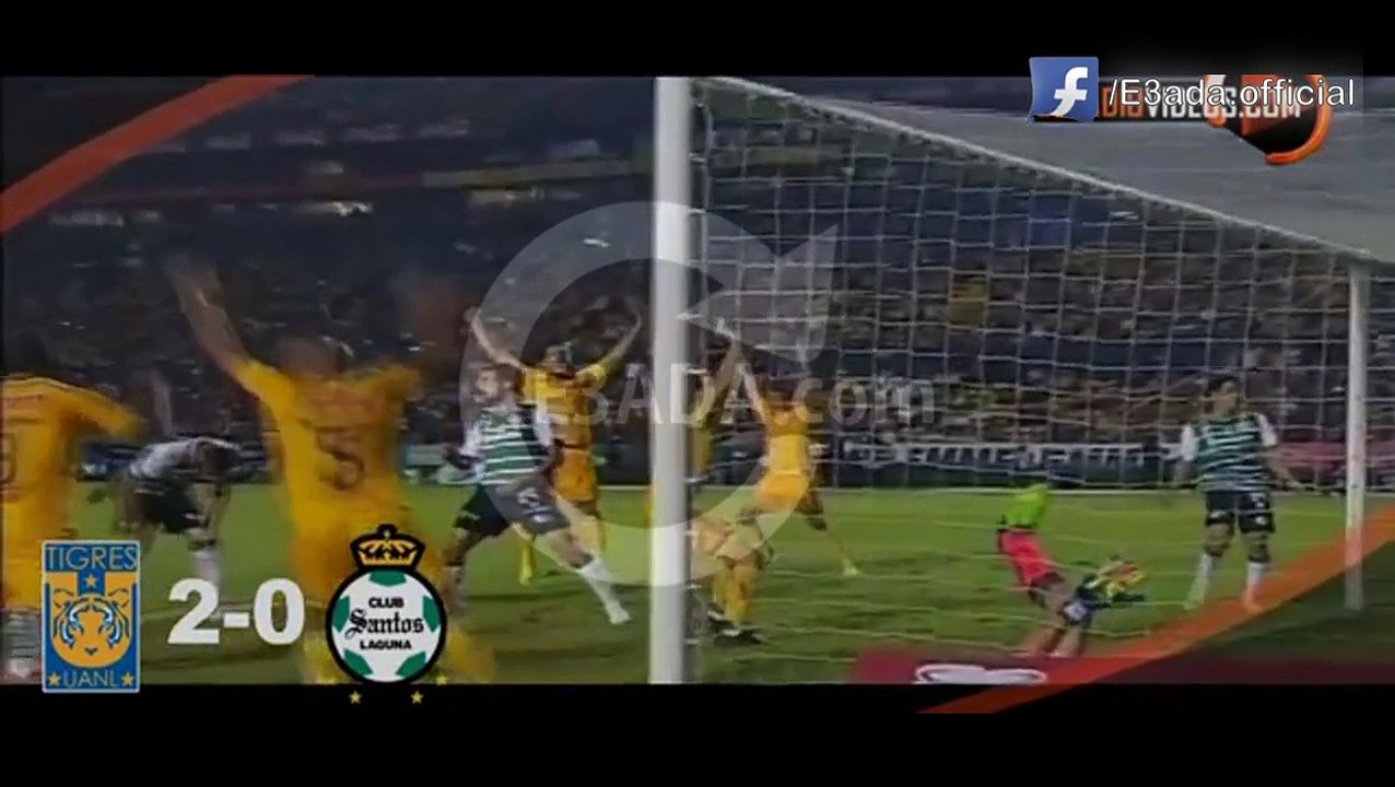 U.A.N.L.- Tigres	2-4	Santos Laguna (Copa Mexico) بتاريخ 30/10/2014 - 03:00