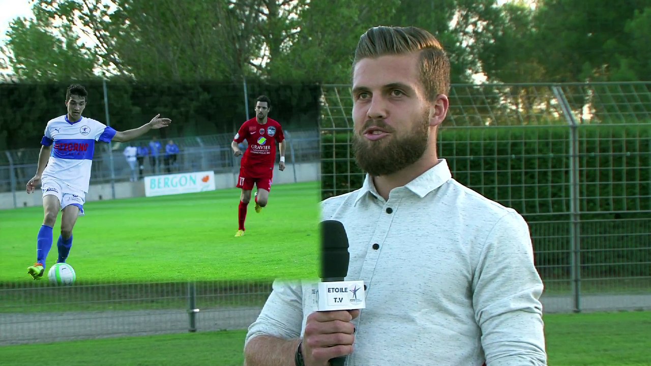 Face caméra Lucas Rougeaux