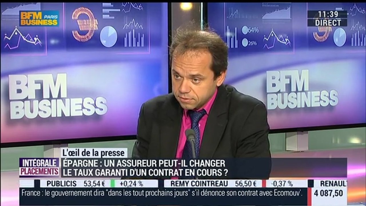 Assurance-vie: CLCV lance une action de groupe contre AXA et AGIPI: Jean-François Filliatre - 30/10
