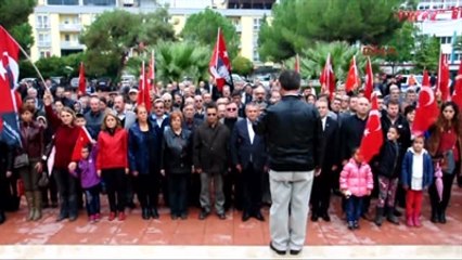 Soma Add'den Cumhuriyet Yürüyüşü