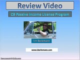 CB Passive Income License Program Review - CB Passive Income License Program
