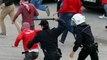 Samsunspor Maçında Olay Çıktı, 2 Taraftar, 3 Polis Yaralandı