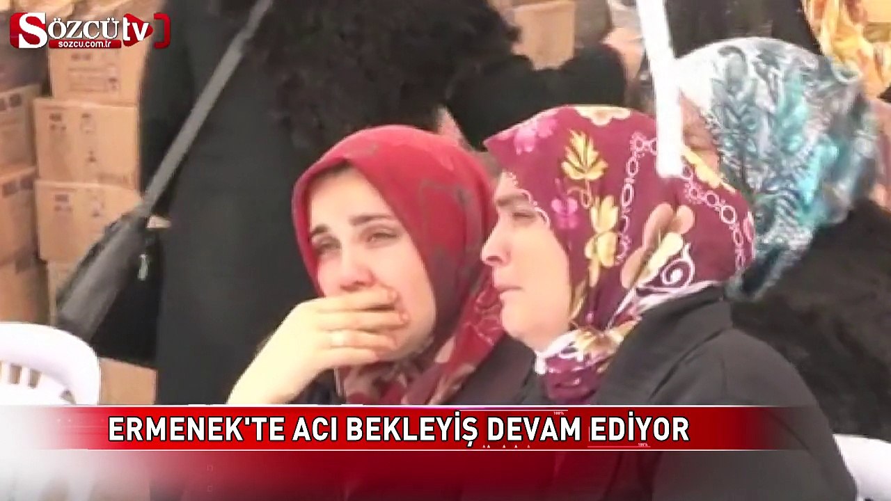 Ermenek'te acılı bekleyiş devam ediyor