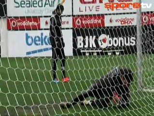 Beşiktaş derbi hazırlıklarını sürdürdü!