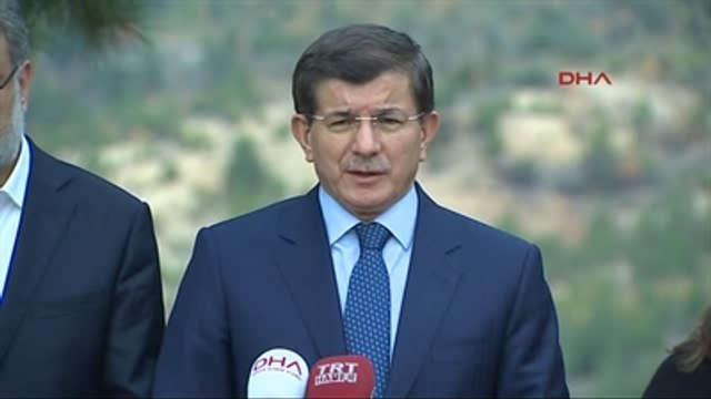Karaman Başbakan Davutoğlu Açıklama Yaptı 1