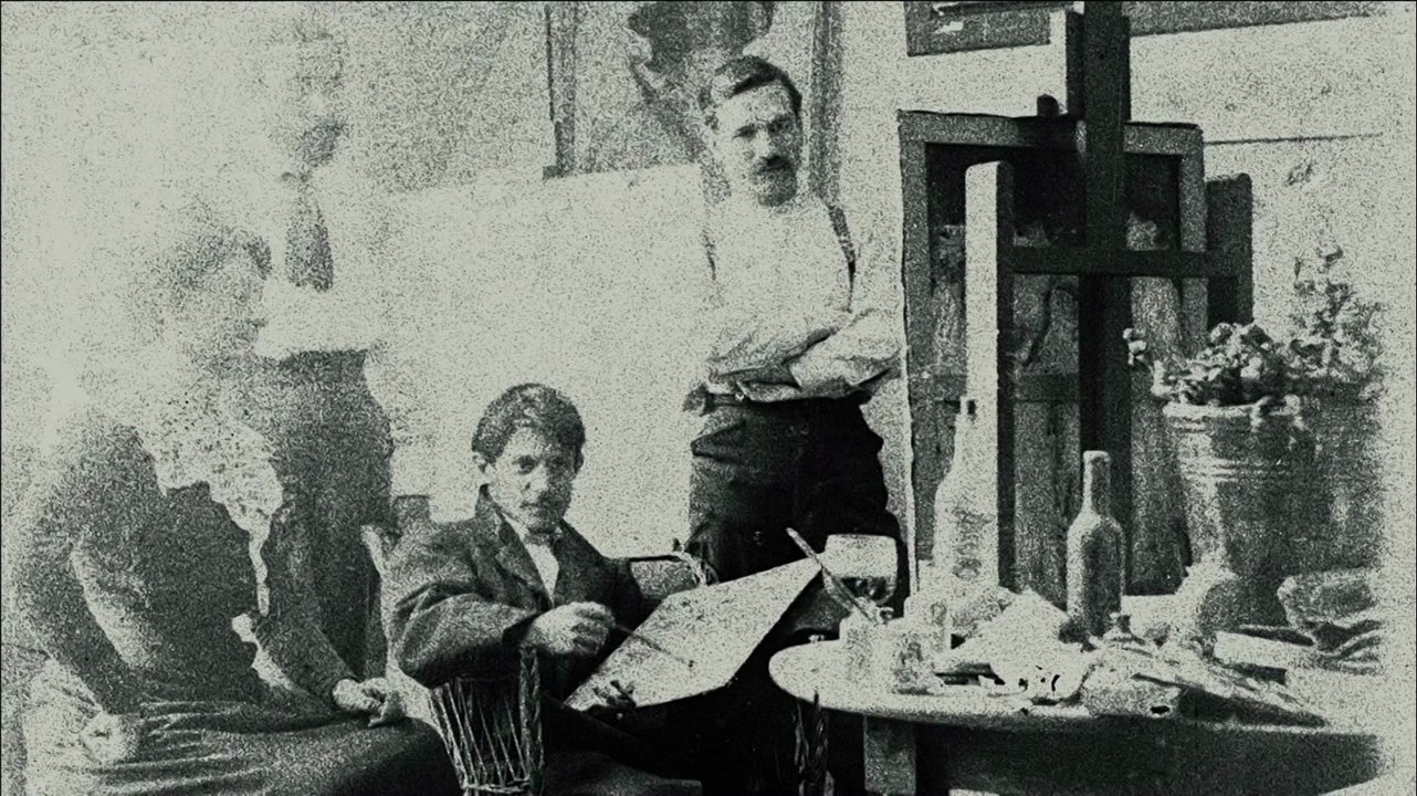 Paris 1900, la modernité (extrait du film Picasso, l’inventaire d’une vie réalisé par Hugues Nancy)