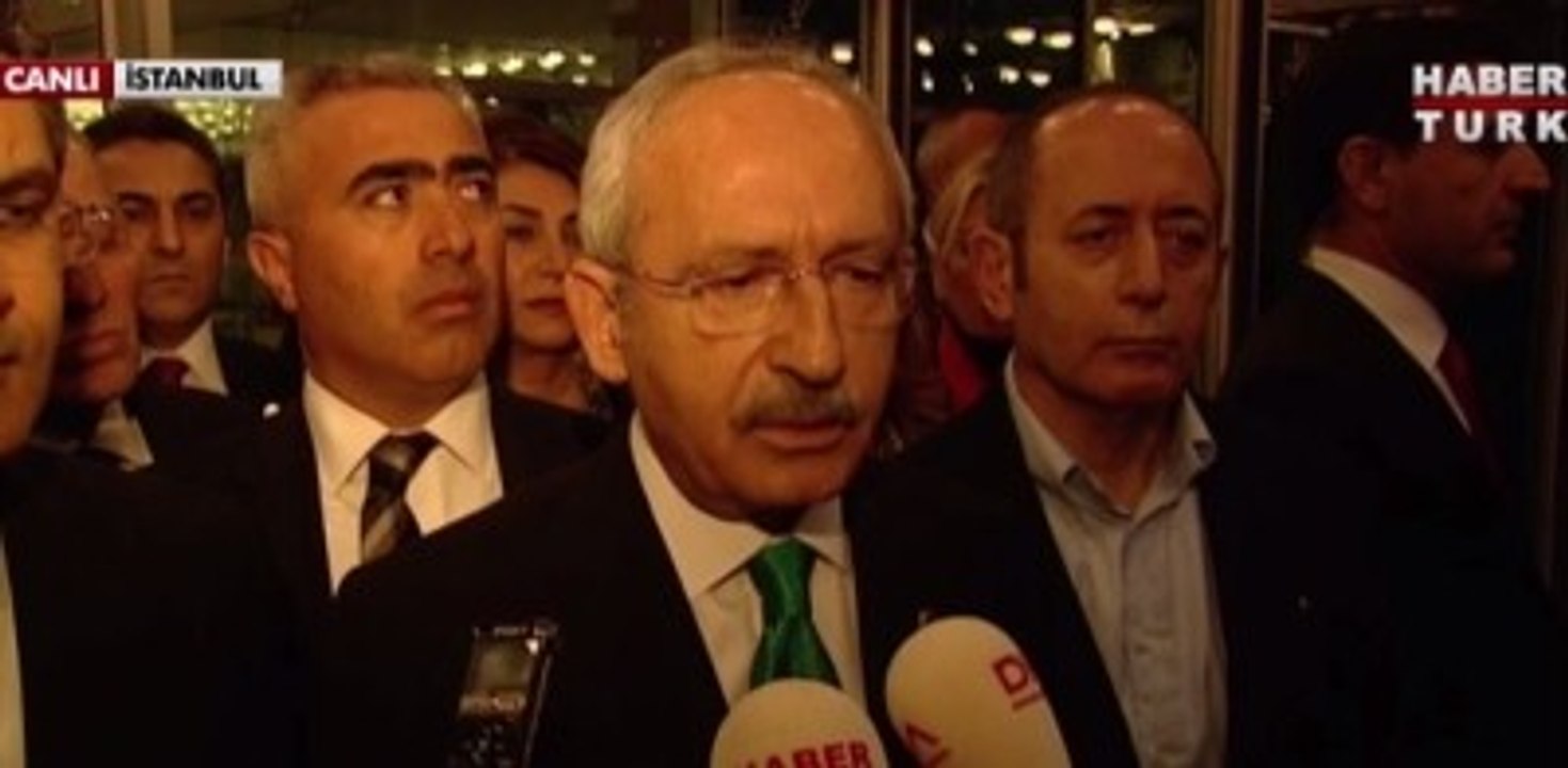 Kılıçdaroğlu: İnsanlar Öldükten Sonra Önlem Alınmaz