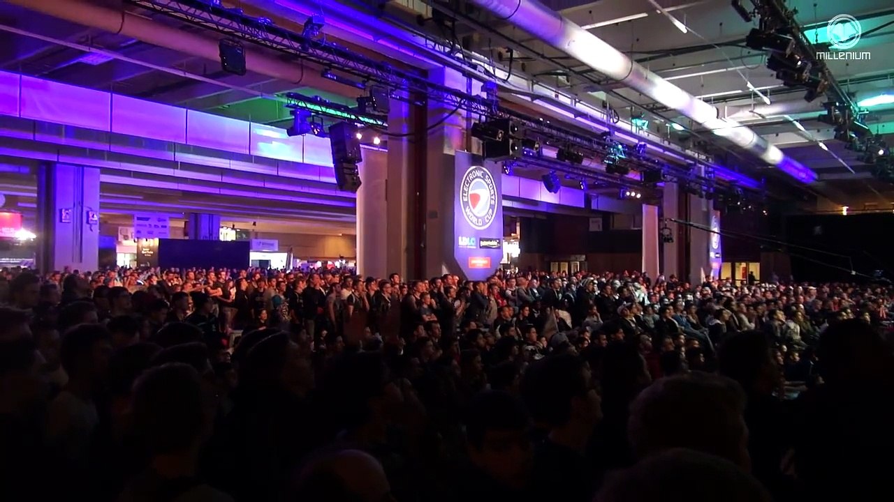 Finale Championnat France - Vitality Vs Ascentia - Call of Duty - ESWC 2014