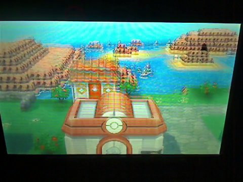 Swampert Mega Evolving Into Mega Swampert In The Pokemon Omega Ruby and Pokemon Alpha Sapphire Special Demo Version