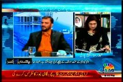 JAAG TV Pakistan Aaj Raat Shahzad Iqbal with MQM Asif Husnain (27 Oct 2014)