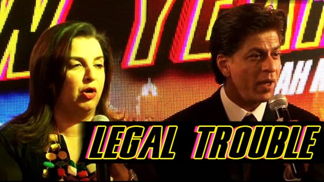 Shahrukh Khan's 'Happy New Year' In LEGAL Trouble