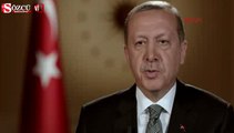 Cumhurbaşkanı Erdoğan'ın Cumhuriyet Bayramı mesajı