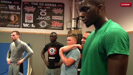 Le MMA : "Un sport qui demande du courage et du sacrifice"