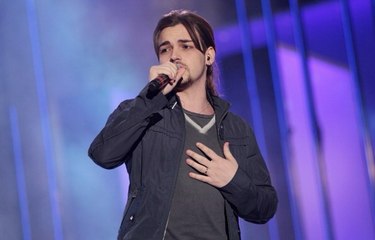 Valerio Scanu esce con Parole di Cristallo