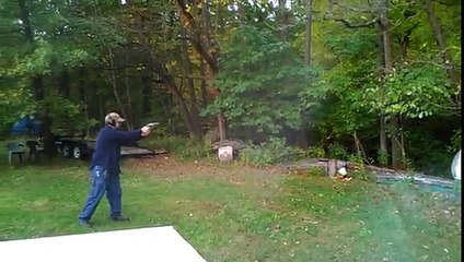 500 Smith & Wesson vs Arbre